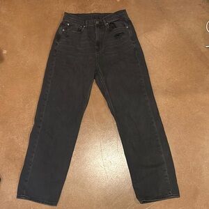 Black American Eagle Jeans Size 8